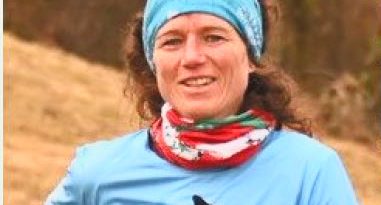 Trail :  Maud Combarieu   une des grandes championnes du Pays Basque
