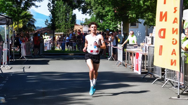 Trail / Villefranque : Nicolas Mariani à sa guise