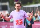 Marathon de Biarritz  : Adrien Latestaire dans son jardin