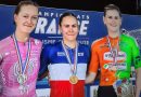 La bayonnaise  Emilie Morier  sur le podium du championnat de France professionnel