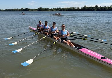 Un quatre magique de l&rsquo;aviron bayonnais