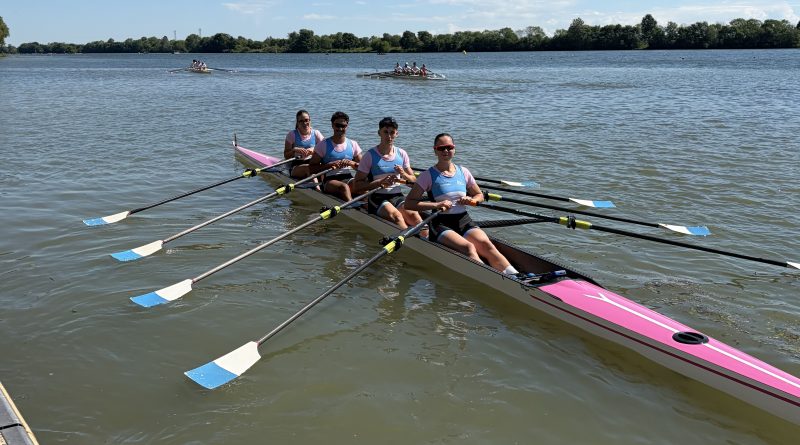 Un quatre magique de l&rsquo;aviron bayonnais