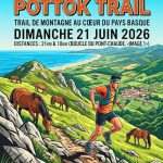 Le pottok trail dimanche matin à Biriatou