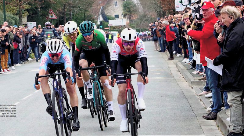 Un sprint au coude à coude