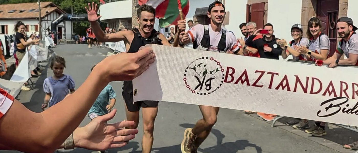 Trail de Bidarray : les locaux dictent leur loi