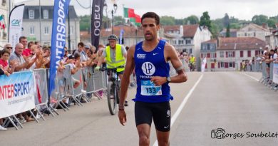 Foulée festayre : Le toulousain David Gosse en impose