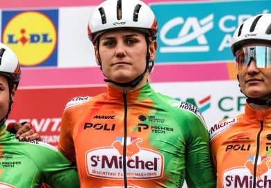 Tour Féminin : La bayonnaise Emilie Morier ambitieuse