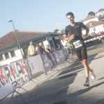 Triathlon St Jean :  Victor Samson en verve