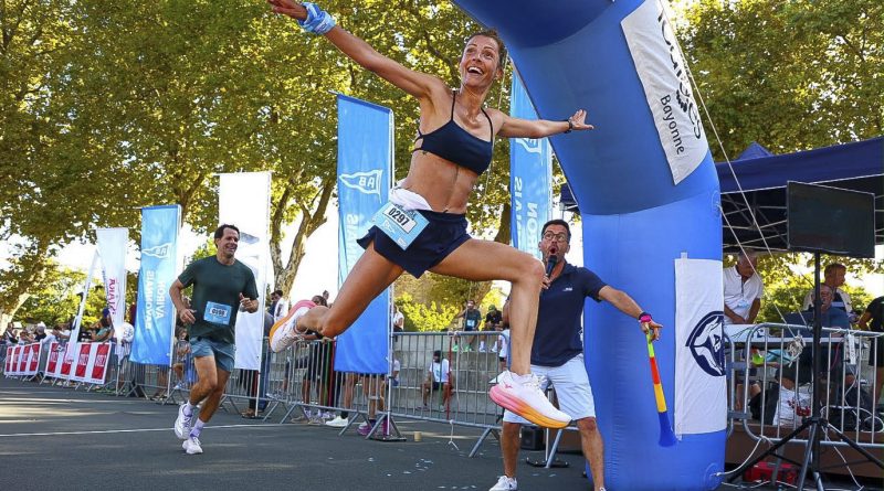 Le saut de joie de la course du Patrimoine