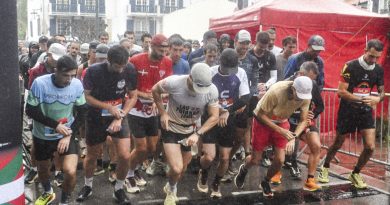 Ascain : le nouveau trail a plu
